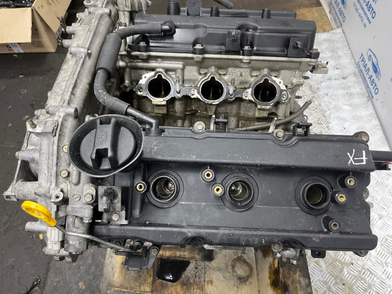 Двигатель Infiniti FX S50 3.5 БЕНЗИН VQ35DE 2002 (б/у) Київ - зображення 7