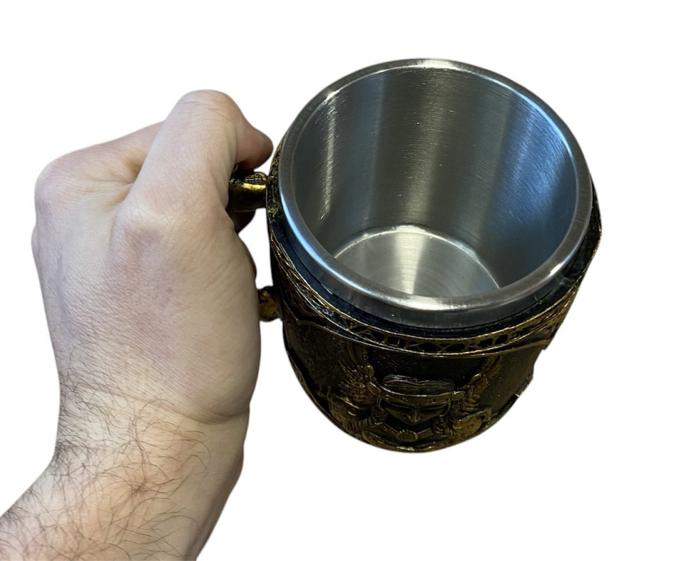 Кружка Чашка 3D Валькирия 400ml Київ - зображення 2