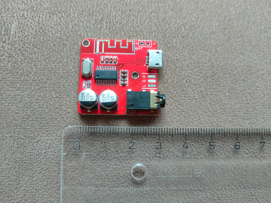 Аудио Bluetooth 5.0 XY-BT-Mini 3.7-5V Київ - зображення 5