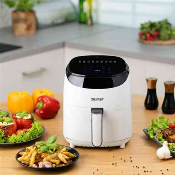 Мультипечь ZELMER ZAF3551W 1200 Вт белая Київ