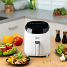 Мультипечь ZELMER ZAF3551W 1200 Вт белая Київ