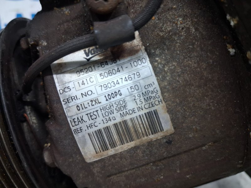 Компрессор кондиционера Suzuki Grand Vitara JT 2.0 БЕНЗИН J20A 2005 (б/у) Киев - изображение 5