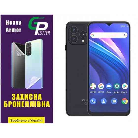 Garry Plotter Поліуретанова плівка GP Heavy Armor для Cubot P80 Глянцева (Код товару:33590) Харків
