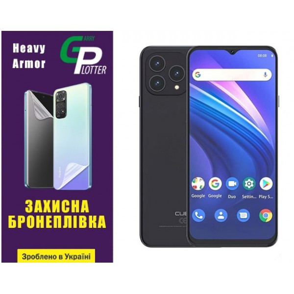 Garry Plotter Поліуретанова плівка GP Heavy Armor для Cubot P80 Глянцева (Код товару:33590) Харків - зображення 1