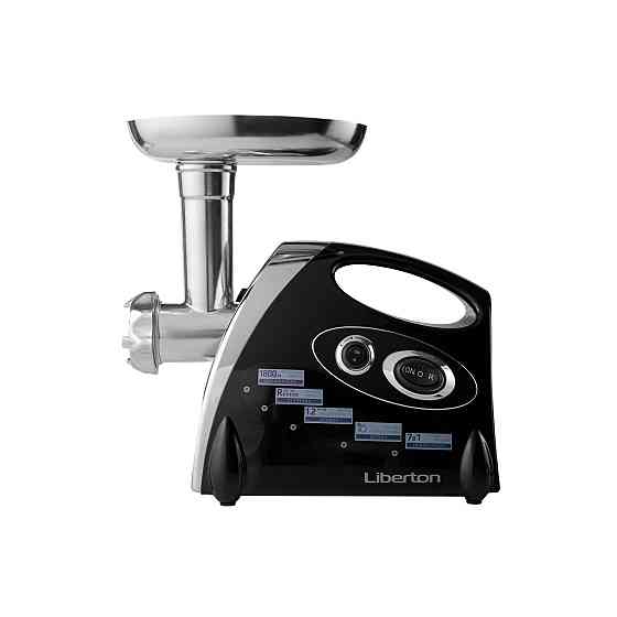 Мясорубка электрическая Liberton LMG-18T02 1800 Вт черная Киев