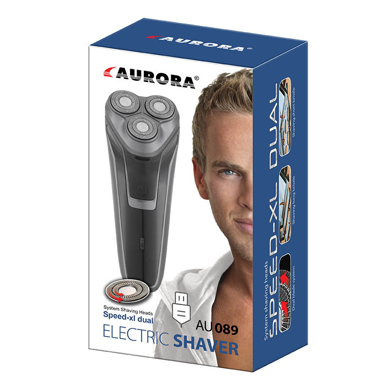Электробритва Aurora 089AU 5 Вт серая Київ - зображення 4