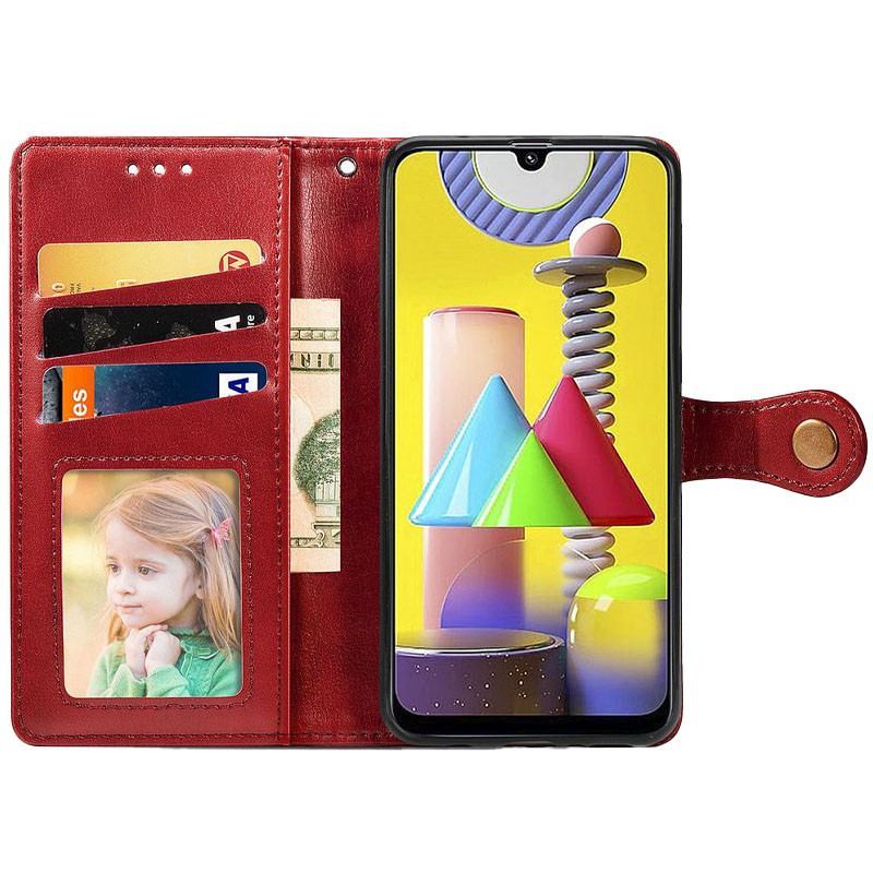 Кожаный чехол-книжка GETMAN Gallant (PU) для Samsung Galaxy A32 4G Херсон - зображення 10