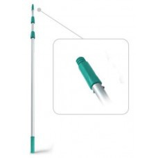 Рукоятка алюминиевая телескопическая из 3-х частей 10м Київ - зображення 1