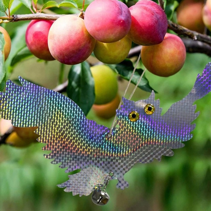 Визуальный отпугиватель птиц Chomik сова с крыльями Одеса - зображення 10