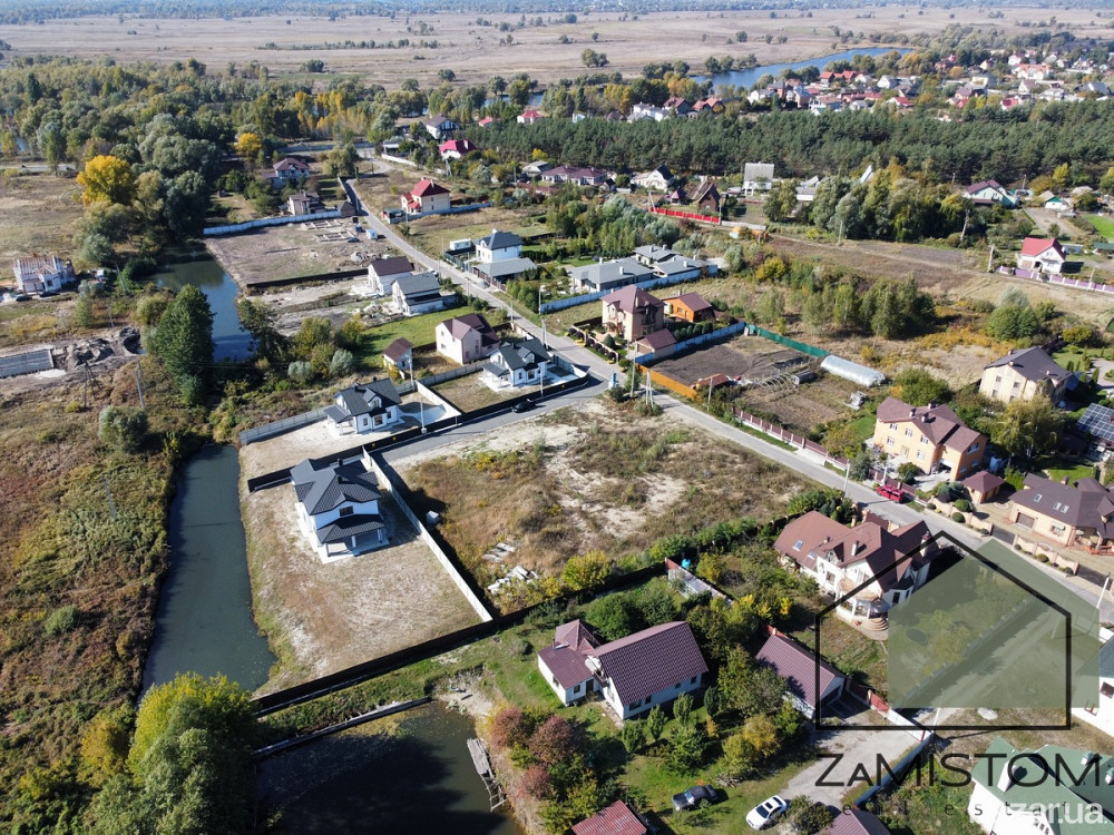 Продаж ділянки 10 соток. Село Гнідин. Центр. Вже залито два фундаменти під будинки, проекти додають Борисполь - изображение 6