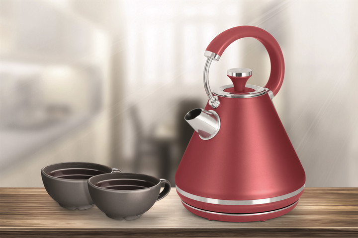 Электрочайник EСG RK 1708 Tradizione Corsa 1.7 л красный Київ - зображення 9