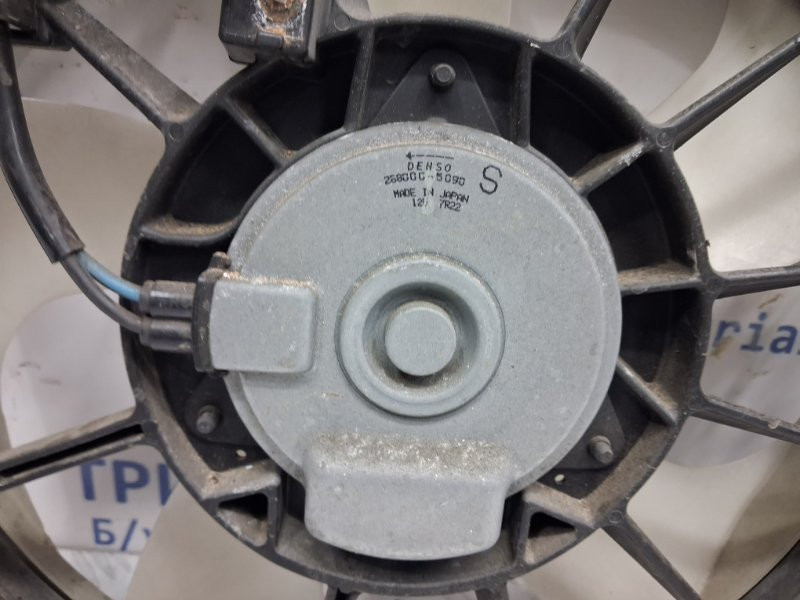 Диффузор с вентилятором радиатора Mazda 3 2013-2019 SH1215210 (Арт. 63500) Киев - изображение 5