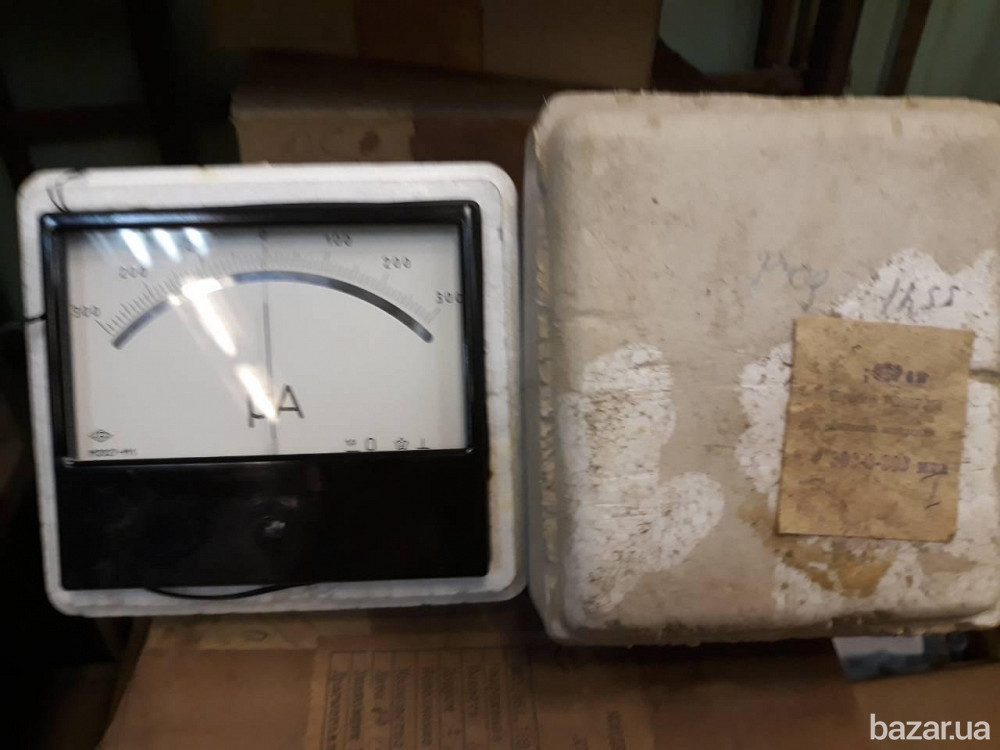 Микроамперметры М-2027М1. 300-0-300 мка. -160шт. по 30грн Харьков - изображение 1