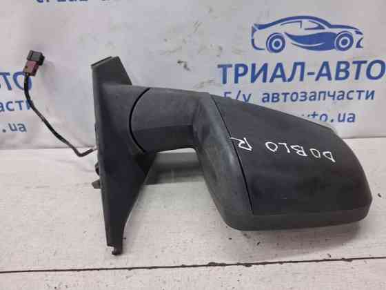 Зеркало правое Fiat Doblo 2 1.6 ДИЗЕЛЬ MULTIJET 2010 (б/у) Київ