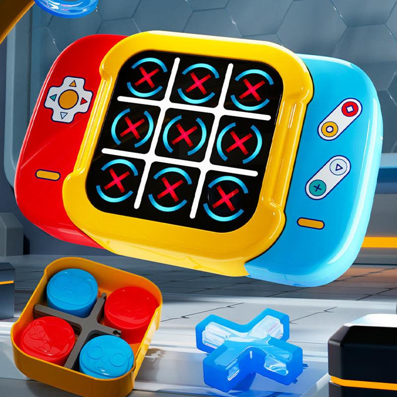 Портативная интерактивная игра Ummi ME-252 2in1 Electronic Tic-Tac-Toe Херсон - зображення 3