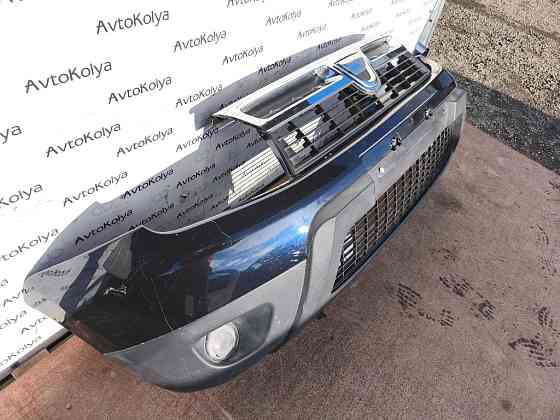 Бампер передний Dacia Duster 2010-2013 (620220025R) Ковель