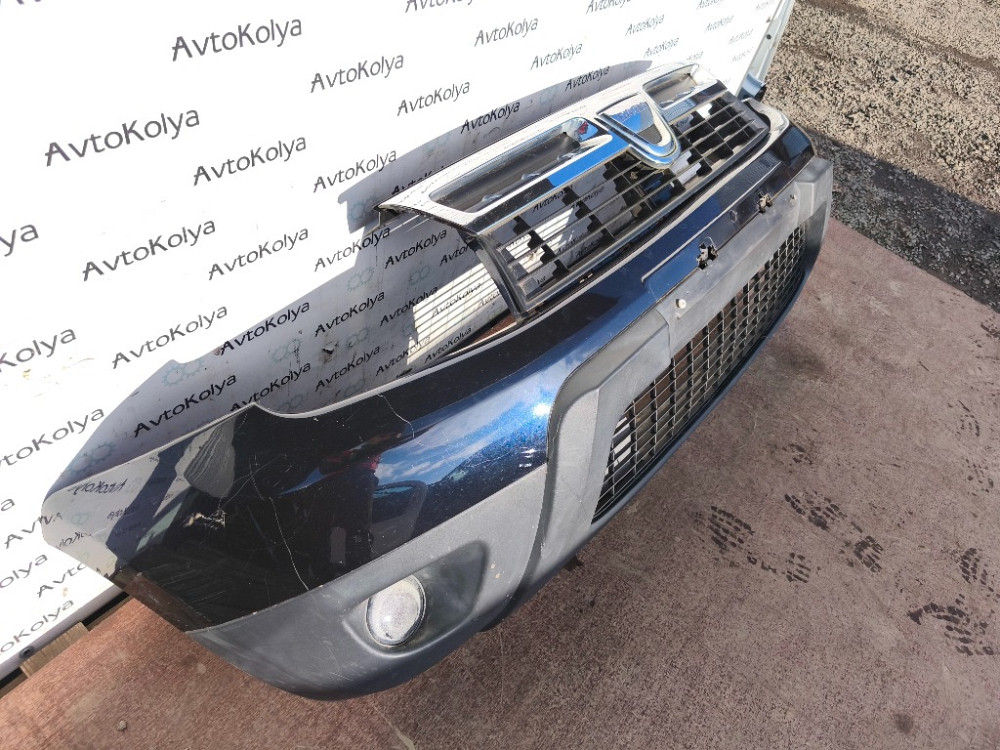 Бампер передний Dacia Duster 2010-2013 (620220025R) Ковель - зображення 3