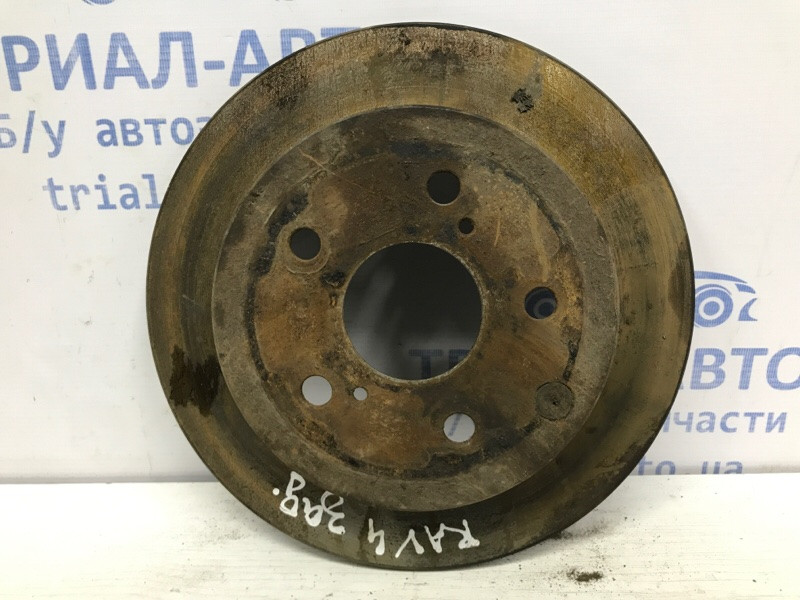 Диск тормозной задний Toyota RAV 4 A30 2.0 БЕНЗИН 1AZFE 2005 (б/у) Київ - зображення 1