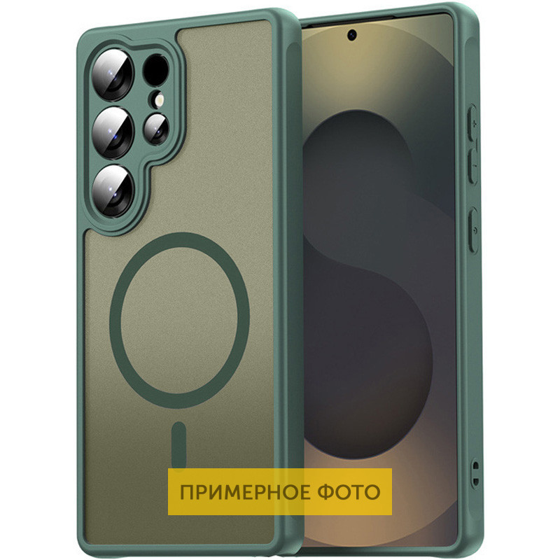Чехол TPU Bloom with Magnetic Fit для Samsung Galaxy S24 FE Херсон - зображення 1