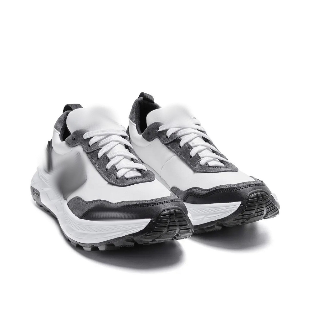 Мужские кожаные кроссовки Clasic model White Киев - изображение 3