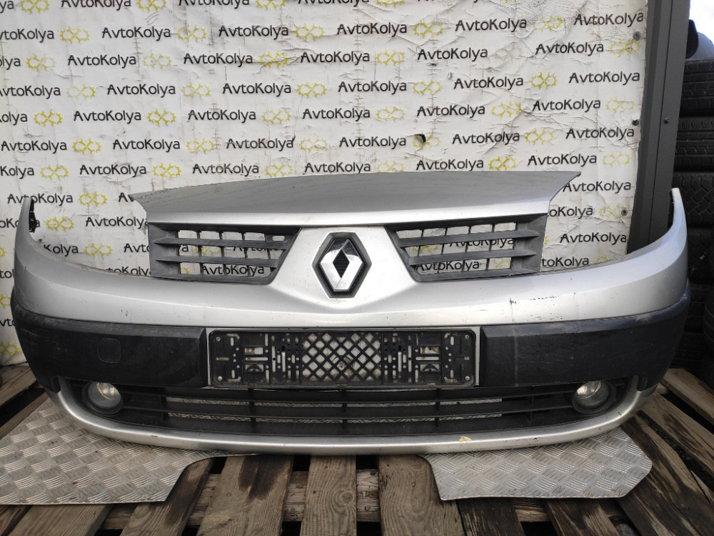 Бампер передний Renault Scenic 2003-2006 Ковель - зображення 5