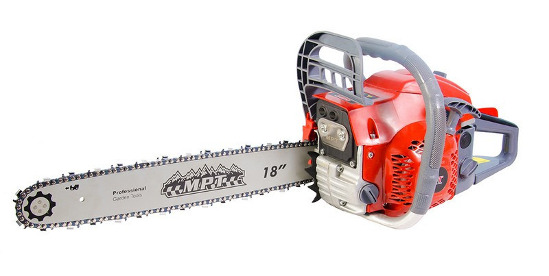 Пила цепная бензиновая MPT 2200 Вт 58 см³ 450 мм/18" плавный пуск MGS5802-18 Харьков - изображение 3