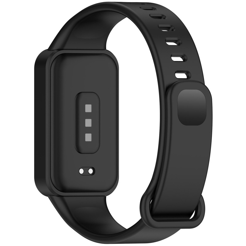 Силиконовый ремешок для Xiaomi Mi Smart Band 9 Active Херсон - зображення 4