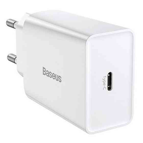 СЗУ Baseus Speed Mini Quick Charger 20W (1USB-C) (CCFS-S) Херсон