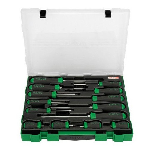 Профессиональный набор отверток 14 ед. TOPTUL GZC1401 Харків - зображення 1