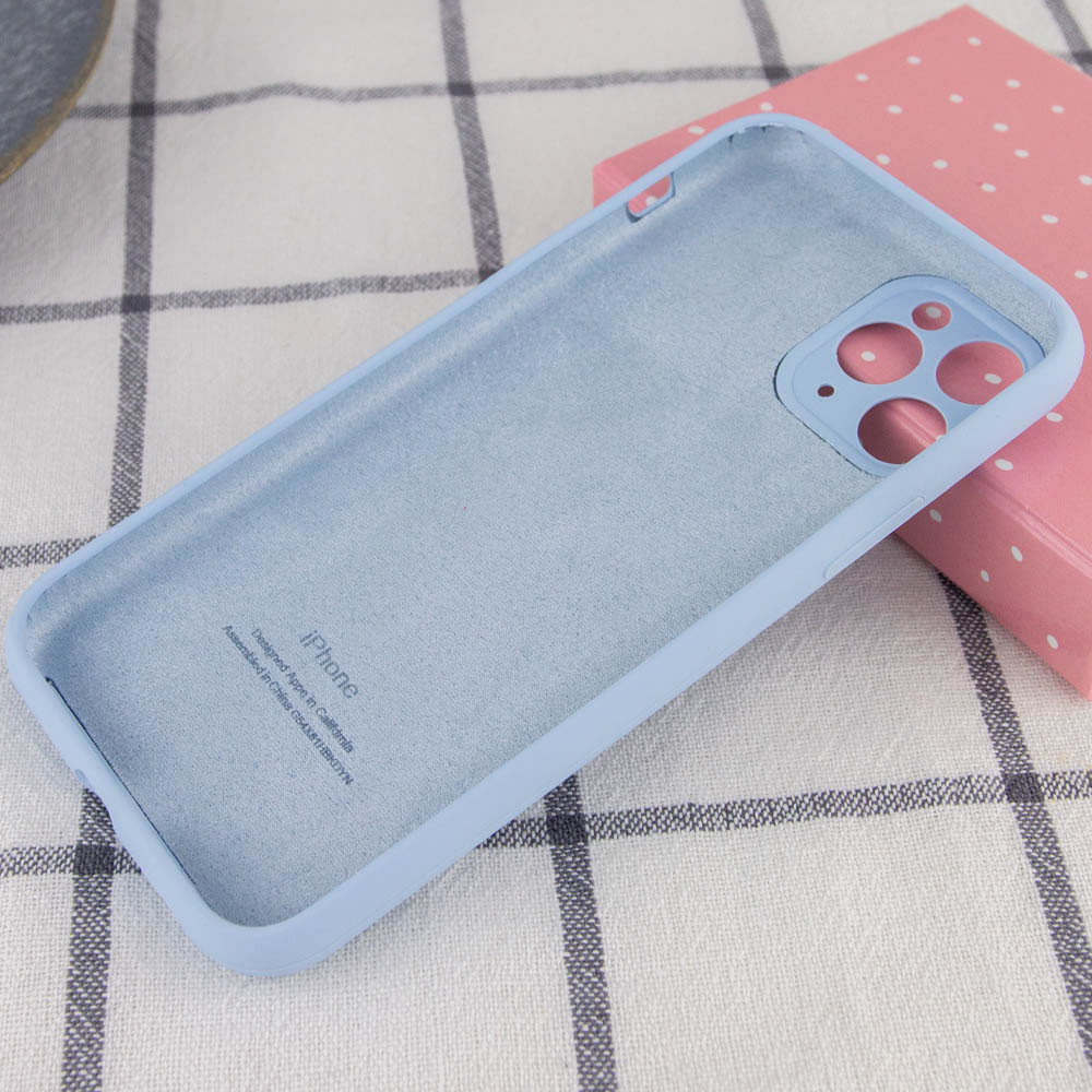 Чехол Silicone Case Full Camera Protective (AA) для Apple iPhone 14 Pro (6.1") Херсон - изображение 2