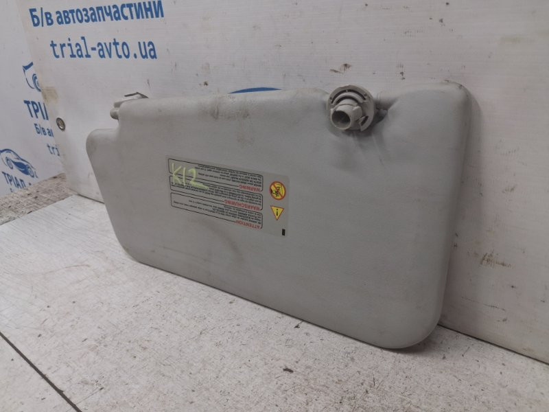 Козырек солнцезащитный правый Nissan Micra 2002-2010 96400BC522 (Арт. 84587) Київ - зображення 6