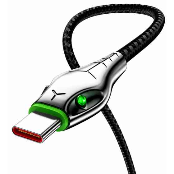 Кабель Heemax Type-C to Type-C 100W 2m Black Харків