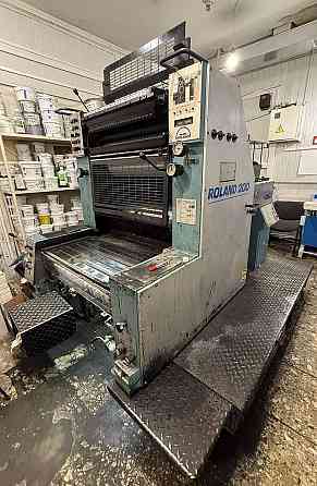MAN-ROLAND R201 TOB-Офсетна машина В2. Київ