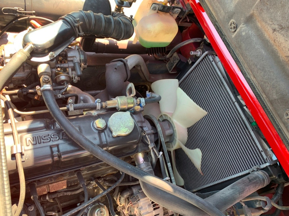 Вилочний газ-бензиновий автонавантажувач Nissan з двома додатковими секцiями Одесса - изображение 7