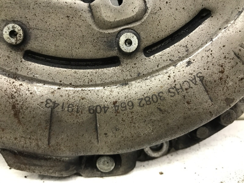 Корзина сцепления Chevrolet Captiva C140 2.2 ДИЗЕЛЬ 2006 (б/у) Київ - зображення 3