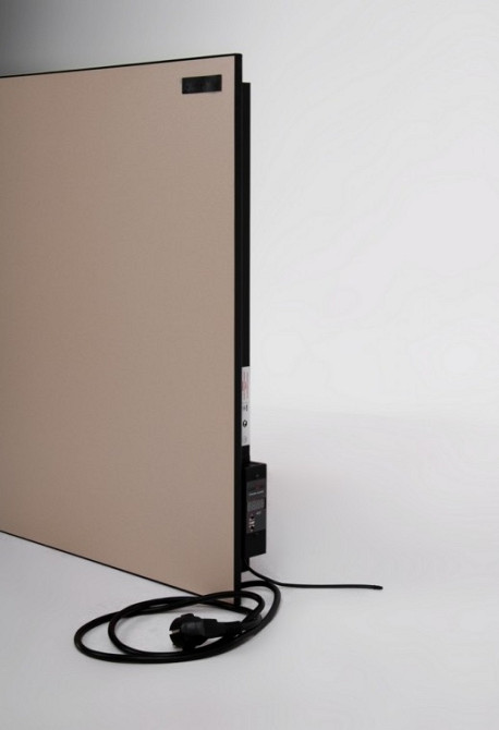 Керамический обогреватель с усиленной конвекцией с терморегулятором Kamin Eco Heat 950EBGT 950 Вт бе Київ - зображення 4