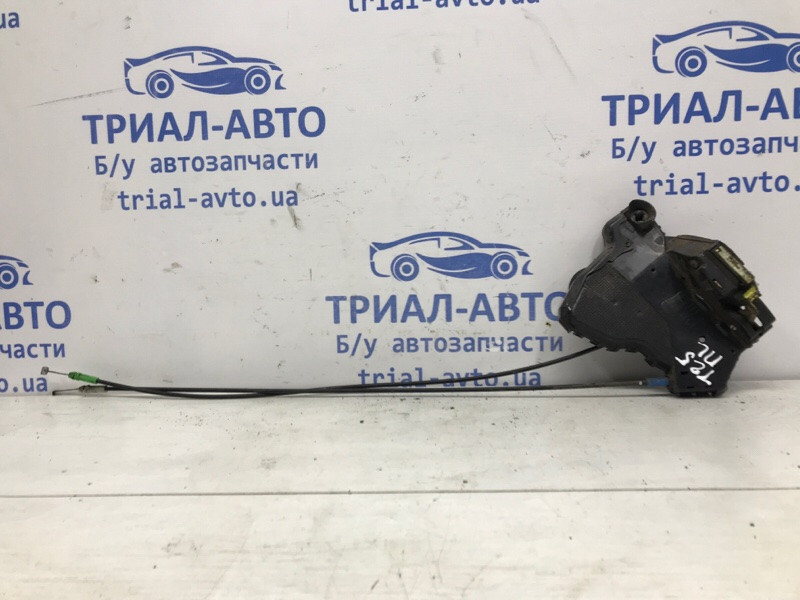 Замок двери передний левый Toyota Avensis T25 1.8 БЕНЗИН 1ZZFE 2002 (б/у) Київ - зображення 1