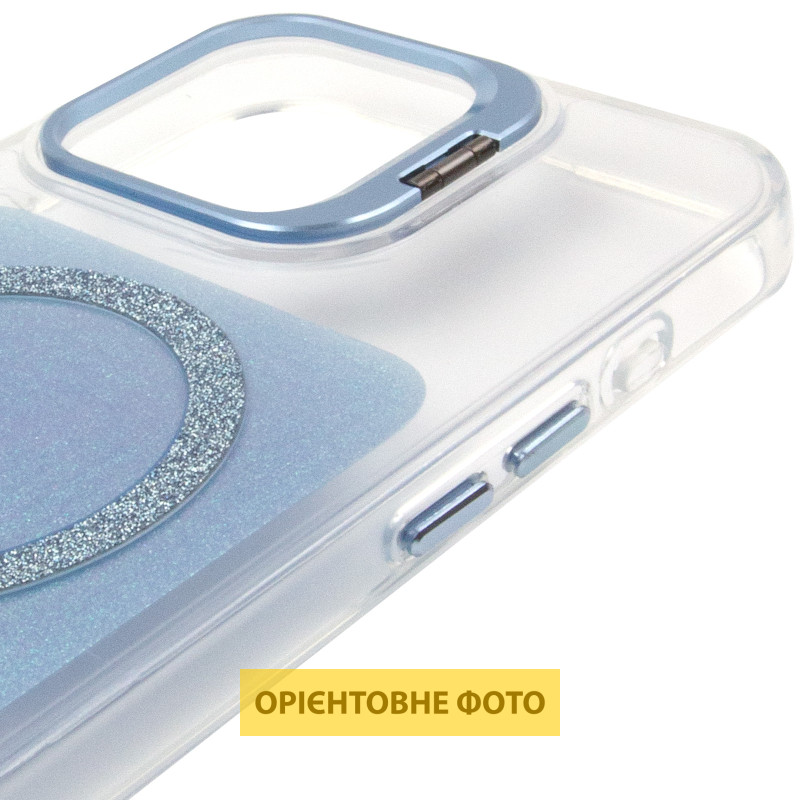 Чехол TPU+PC Jewel Sparkle with Magnetic Fit для Apple iPhone 16 Pro (6.3") Херсон - зображення 4