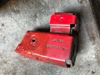 Бу кронштейн крепления крыла Mercedes W168, A1688800714, 1688800714, левый. Кропивницький - зображення 1