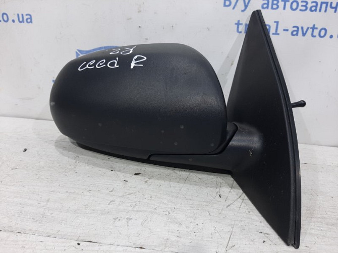 Зеркало правое Kia Ceed ED 1.4 БЕНЗИН G4FA 2006 (б/у) Киев - изображение 2
