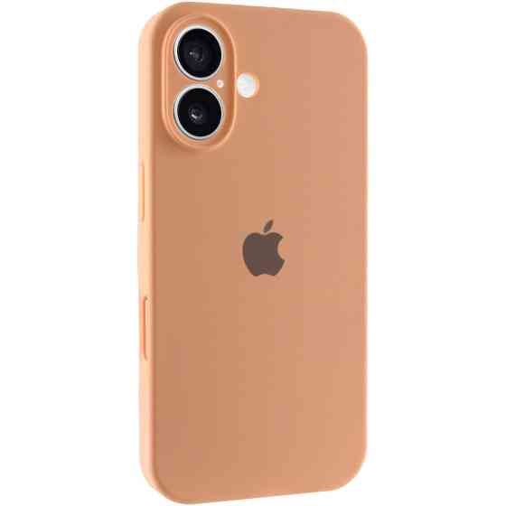 Чехол Silicone Case Full Camera Protective (AA) для Apple iPhone 16 Plus (6.7") Херсон