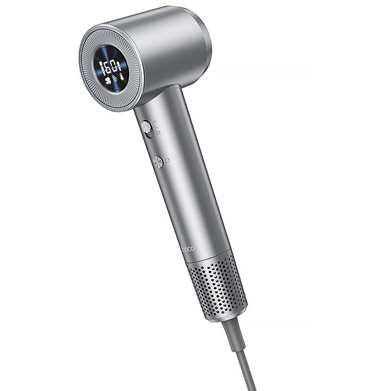Фен для волос Hoco HP10 with digital display (1600W) Херсон - изображение 3