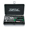 Набор инструментов для автомобиля TOPTUL 1/4" 32ед. GCAD3204 Харьков
