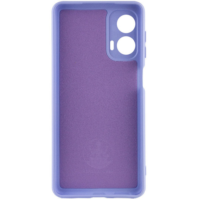 Чехол Silicone Cover Lakshmi Full Camera (AA) для Motorola Moto G85 Херсон - изображение 7