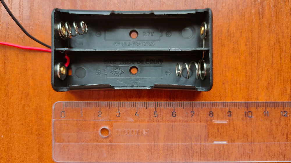 Держатель для аккумуляторов 18650 Холдер ,корпус Борисполь - изображение 3