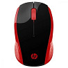 Мышь компьютерная безпроводная HP Wireless Mouse 200 Red 2HU82AA красная Київ
