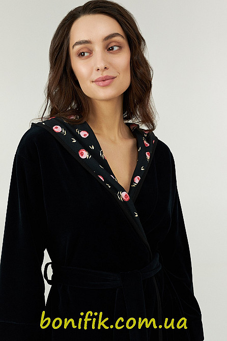 Женский халат из коллекции Roses All Day (арт. LGV 209/01/01) Кривой Рог - изображение 3