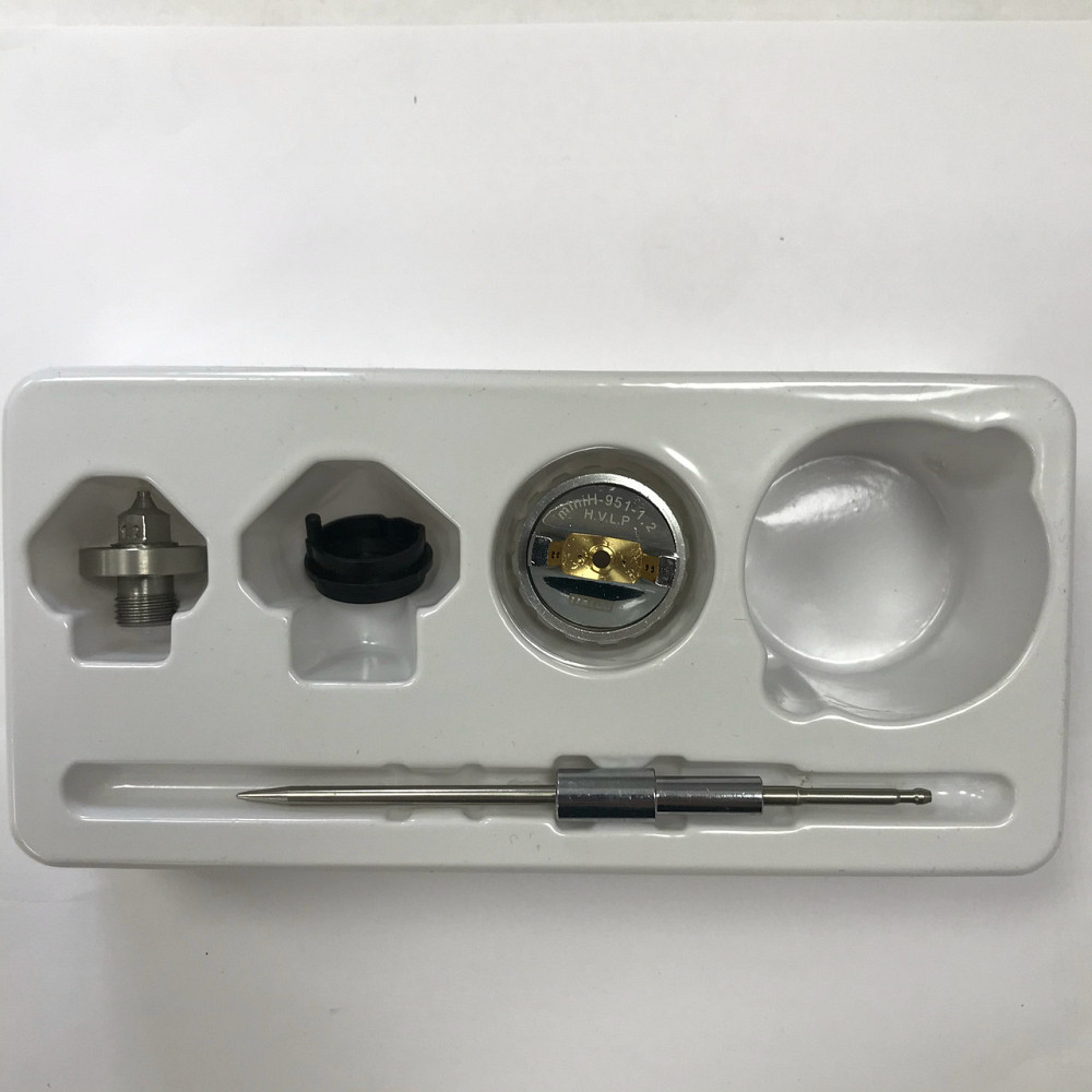 Сопло 1,2мм для краскопульта D-951-MINI HVLP ITALCO NS-D-951-MINI-1.2 Харьков - изображение 2