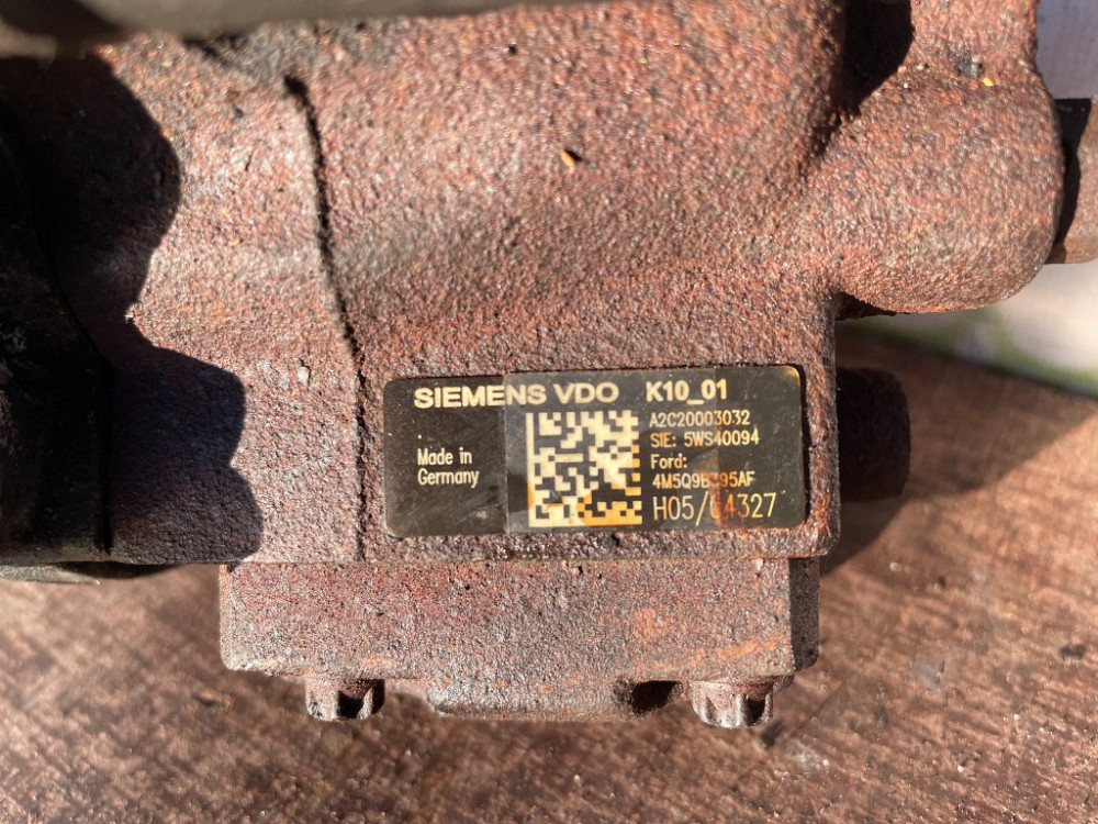 ТНВД Топливный насос Ford Connect 1.8 tdci 2002-2012 (4M5Q-9B395-AF) Ковель - зображення 2