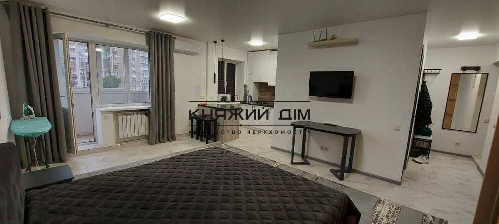 ОРЕНДА 1к. кв. студіо метро Святошино.пр-ту Берестейському пр-ту 104 код 11198978 Київ - зображення 1